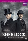 Sherlock i upiorna panna młoda, DVD, nowa