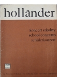Koncert szkolny na skrzypce i fortepian