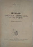 Historia społeczna i gospodarcza średniowiecza, 1938 r.