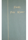 Święty Piotr Klawer 1925 r.