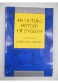 Fisiak Jacek - An Outline History of English