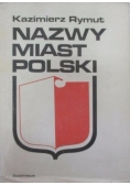 Nazwy miast polskich