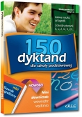 150 dyktand dla szkoły podstawowej z mini słowniczkiem