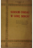 Sursum corda! W górę serca!, 1937 r.