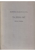 Ta jedna nić