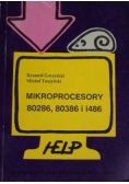Mikroprocesory 80286, 80386 i i486