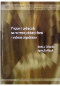 Program i podręcznik we wczesnej edukacji dzieci wybrane zagadnienia