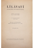 Lilavati, 1945 r.
