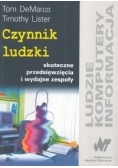 Czynnik ludzki Skuteczne przedsięwzięcie i wydajne zespoły