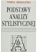 Podstawy analizy stylistycznej