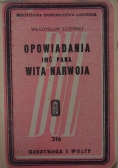 Opowiadania imć Pana Wita Narwoja