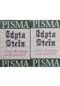 Pisma Edyta Stein, tom 1 i 2