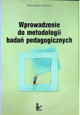 Wprowadzenie do badań pedagogicznych