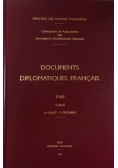 Documents Diplomatiques Francais, Tom II