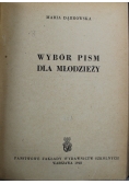Wybór pism dla młodzieży 1948 r.