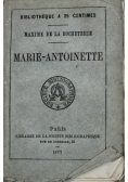Marie Antoinette 1877 r.