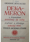 Dekameron  z drzeworytami 1948 r