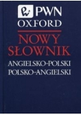 Nowy słownik angielsko-polski polsko-angielski PWN Oxford + CD