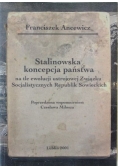 Stalinowska koncepcja państwa