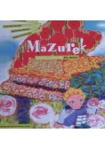 Mazurek książka z płytą CD dla dzieci