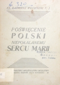 Poświęcenie Polski Niepokalanemu sercu Marii, 1946 r.