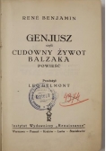 Genjusz czyli cudowny żywot Balzaka, 1929r.