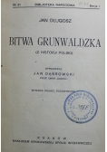 Bitwa Grunwaldzka wydanie II 1925 r