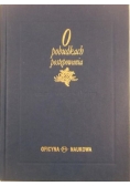 O pobudkach postępowania