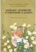 Rosliny lecznicze stosowane u dzieci