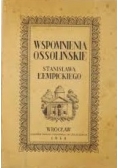 Wspomnienia Ossolińskie ,1948r.