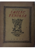 Śmierć feniksa, 1922 r.