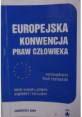 Europejska konwencja praw człowieka