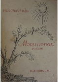 Modlitewnik. Poezje
