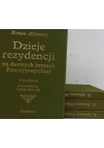 Dzieje rezydencji na dawnych kresach Rzeczypospolitej, zestaw 4 książek