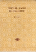 Michał Anioł Buonarroti Poezje