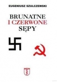 Brunatne i czerwone sępy