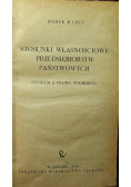 Stosunki własnościowe przedsiębiorstw państwowych