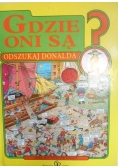 Gdzie oni są. Odszukaj Donalda