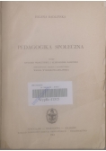 Pedagogika Społeczna