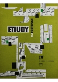 Etiudy na fortepian IV