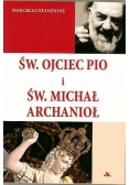 Św. Ojciec Pio i św. Michał Archanioł