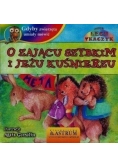 O zającu szybkim i jeżu kuśnierzu + CD NOWA