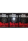 Dekret, 3 tomy