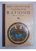 Consilivm Rationis Ballicae