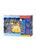 Puzzle 20 maxi - Kopciuszek CASTOR