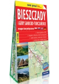 Bieszczady i Góry Sanocko-Turczańskie Mapa turystyczna 1:65 000