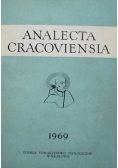 Analecta Cracoviensia I