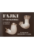 Fajki i tabakierki z muzeum w Łowiczu