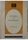 Studia o Leśmianie