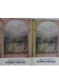 Wybór wierszy, Tom I -II
